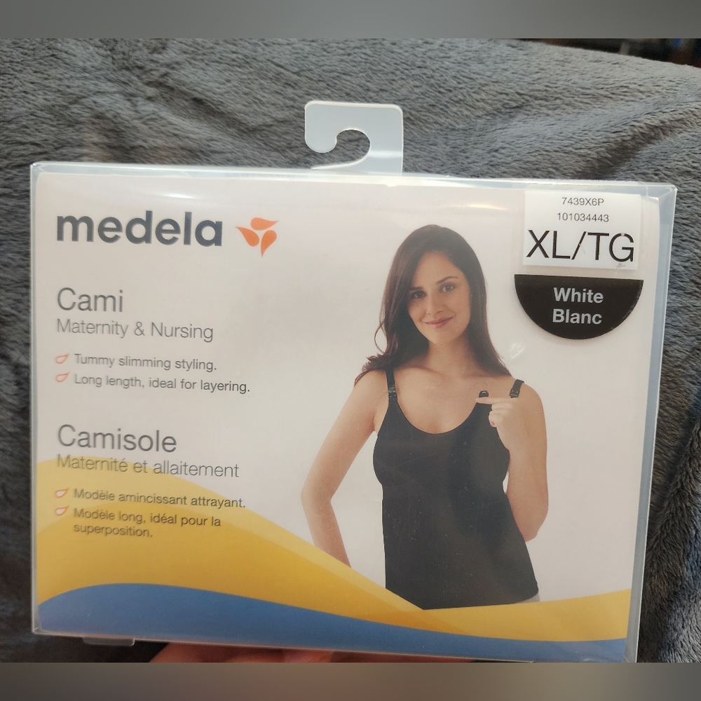 Nursing tank top.
